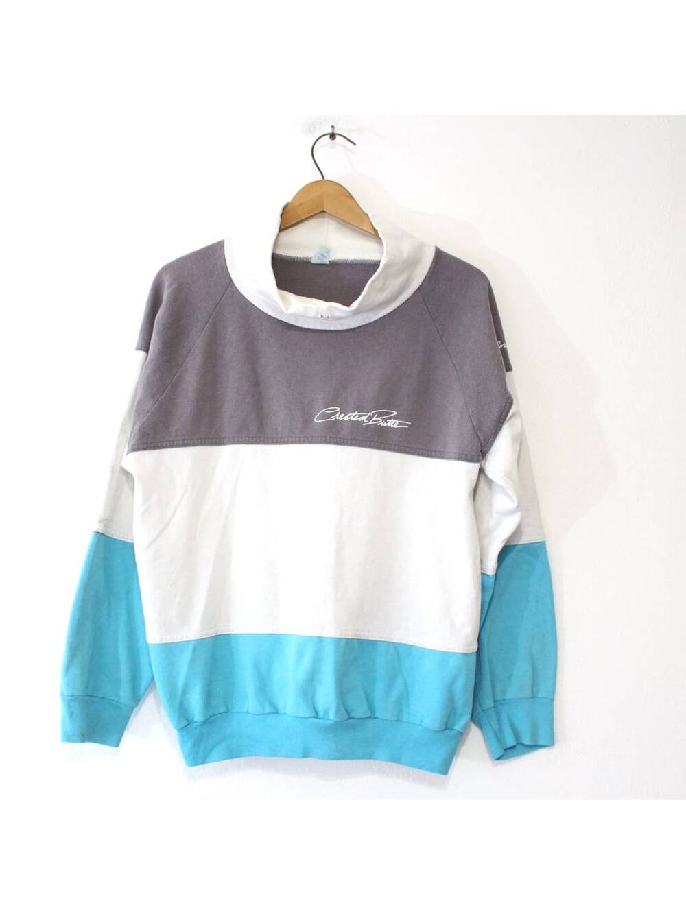 Vintage Ski Colorado Crested Butte Sweatshirt XL